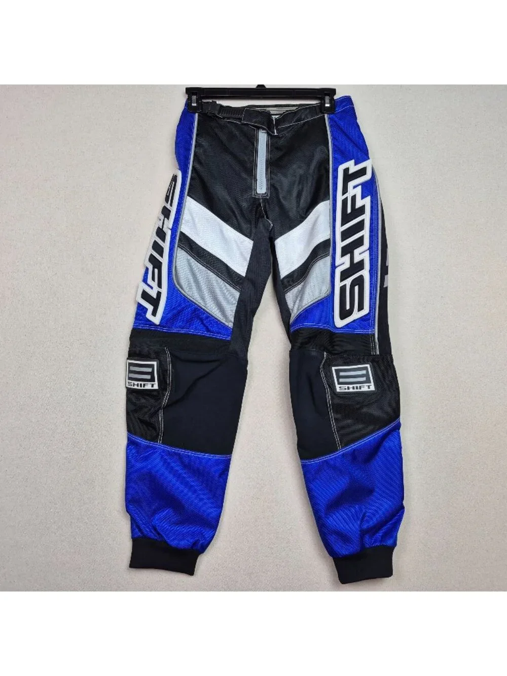 Shift Jet Pant Motocross Racing Pants Blue/Black/White Sz 28/27 NWT